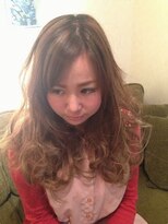 スティルヘア(still hair)  20代30代40代くせ毛風パーマ外国人風ハイライトブリーチ