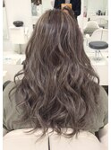 絶妙な外国人風HAIR★アッシュグレー