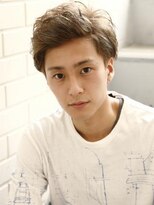 ヘアメイク パッセージ(hair make passage)&nbsp;前髪をしっかり上げて、聡明さを最大限にプッシュ【相模大野】