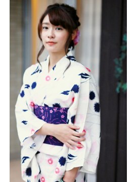 グラスペディア(graspedia) 浴衣スタイル