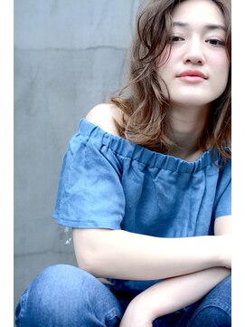 ミラバイグリーン(Mira by green) summer trend レイヤーmidi