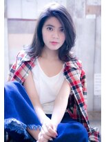 エース (ACE)&nbsp;ACE LA デジタルパーマ×ブルージュ