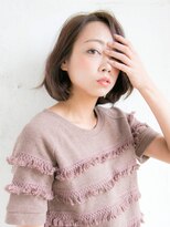 リリアン 青山(relian) ナチュラル重めボブならお任せ下さい☆