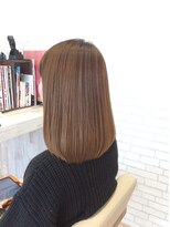 サロン ド ボーテ リアン(salon de beaute Lien)&nbsp;重めのボブスタイル