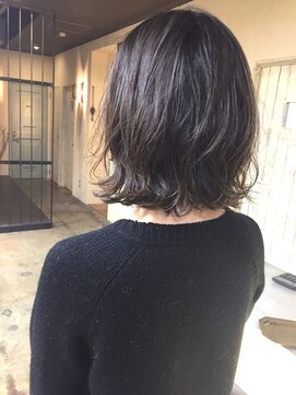 ニコアヘアデザイン(Nicoa hair design) くびれが可愛いパーマスタイル