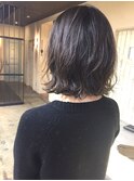 くびれが可愛いパーマスタイル