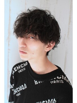 シン(syn) マットグランジイメチェンスマートマッシュ