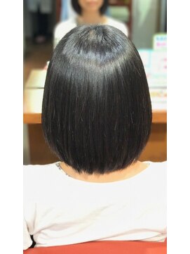 ヘアートゥリース 武蔵小杉店(hair trees) らくらくストレート　hair trees 武蔵小杉店