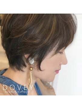 ダヴィ(DOVEY) 【DOVEY】最近グレイヘアが気になる方へ