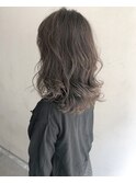 【Marl】ブリーチ無しのハイ、ローライト入りグレージュ♪