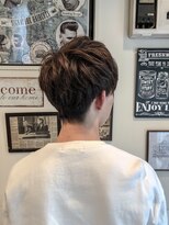 グルーマーズトウキョウ(GROOMER/S TOKYO)&nbsp;ゆるふわマッシュ【HOMME HAIR ZERO伊藤】