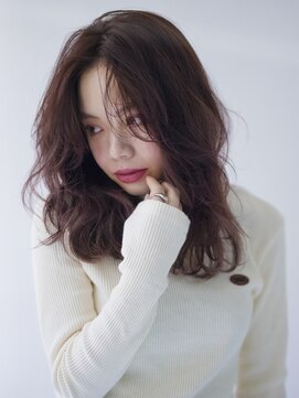 バイオレット 表参道店(Violet) 秋はやっぱり濃いめピンクかラベンダー?『パープルガーネット』