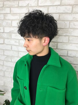 プライズ アイリス 池袋東口店(prize Iris) バブルマッシュ/MEN'S HAIR/メンズカット【池袋東口店】