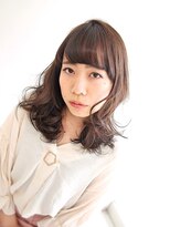 ピースヘアデザイン(Peace hair design)&nbsp;ゆるふわカジュアルパーマスタイル