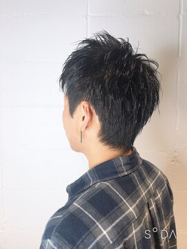 シェル 吉祥寺(shell) 黒髪ショート☆