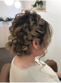 浴衣ヘアセット