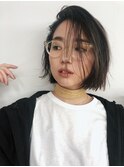 【LOREN】切りっぱなしボブ