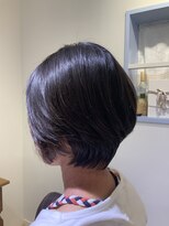 ユーネリー(U-NERY)&nbsp;ショートボブスタイル
