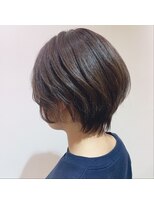 ビーハイブアヴェダ PARCO2店(BEHIVE AVEDA)&nbsp;[BEHIVE 高橋]　２０代３０代　大人くびれショートボブ