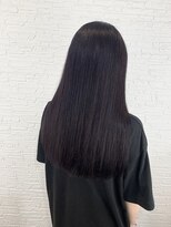 リオリス ヘア サロン(Rioris hair salon)&nbsp;ダークパープル