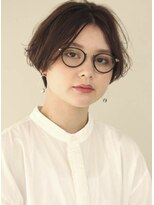 サーカス バイ ビュートリアム 青山(CIRCUS by BEAUTRIUM)&nbsp;前髪長め　マッシュショート　ショートカット　ショートヘア