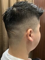 ヒロギンザ 青山店(HIRO GINZA)&nbsp;フェザースキンフェード