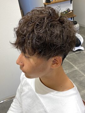 ヘアーショップケイ(HAIR SHOP K.) スパイラルマッシュ