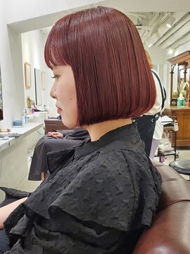 インビテーション(invitation) ピンクレッド