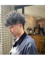 カウチ(Kauti)&nbsp;うねりツーブロックパーマ