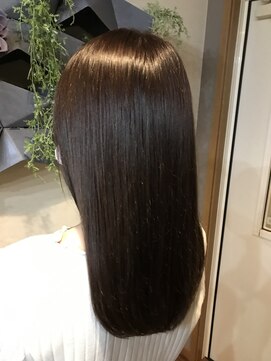 ケア 坂戸駅前店(Care) ナチュラルな暗髪♪