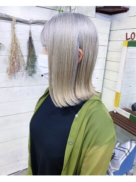 トーク 伊丹本店(TAL'KE) TAL'KE/ブリーチ×パールホワイト_771