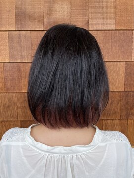 アンチ(ANTI) 透け感ピンクベージュ