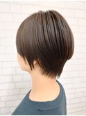 ☆大人女性美髪ショートグラデーション☆