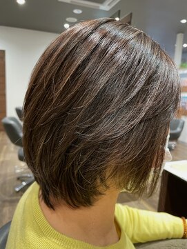 イタクラ 鳥屋野店(ITAKURA) 軽めショートスタイル