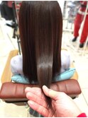 髪質改善ストレート