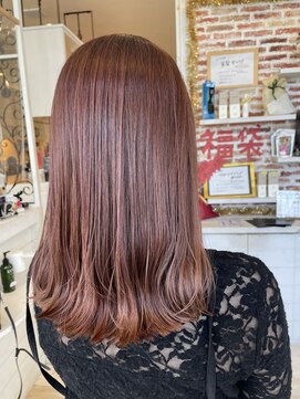 クレン 真嘉比店(Cre'ne) pink ash