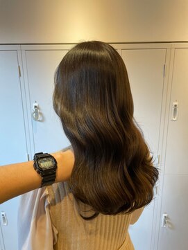 ジーナ セントラル銀座(Zina) メルティーカラー＊ビタミンカラー＊くびれヘア83 Zina CENTRAL