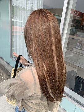 アース 北九州八幡西店(HAIR&MAKE EARTH) エクステデザインカラー