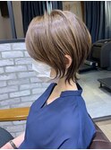 美ショートウルフ 30代40代【BUMP　GINZA】★