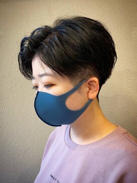 ビンゴ(BINGO) ba281ニュアンスカラーグレーベージュウルフマッシュ2wayバング