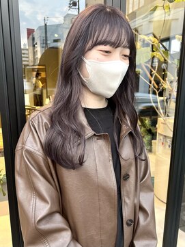 ヘアー アイス ルーチェ(HAIR ICI LUCE) グレージュカラー/城倉