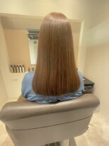 アンプル(aNpLe)&nbsp;セミロング