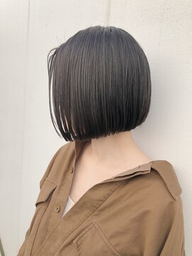 アンドチル 渋谷(AND CHILL) コンパクトボブ/大人ボブ ミニボブ【AND CHILL渋谷】