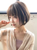 キリ 表参道(kyli) 美髪こなれミディホワイトグレージュ小顔カット大人可愛い