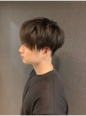 刈り上げマッシュ【理容室】大森/理容室／フェード