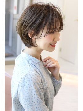 モナバイルーブル(MONA by Louvre) 【MONA】束感小顔ショート