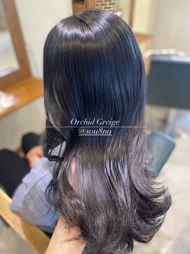 ハチノ(8NO) オーキッドグレージュ