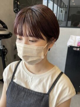 アチーブリス(achieve Liss) 透明感×小顔効果◎ハンサムくびれショートボブ