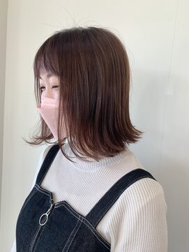 マヤ 小瀬店(MYA) ボブ×外ハネ