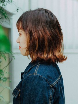 エイル 上大岡店(aile) シースルー外ハネボブ[上大岡/上大岡駅]